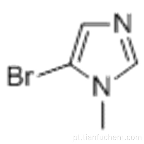 5-BROMO-1-METIL-1H-IMIDAZOLE CAS 1003-21-0